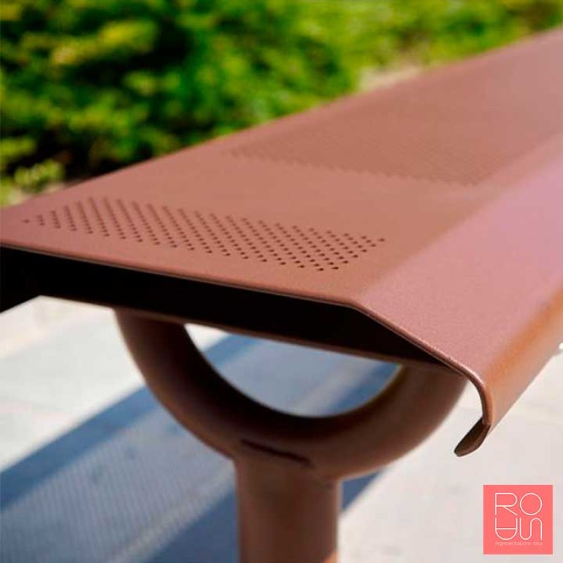 Banc especial marquesines d'autobús model Oslo